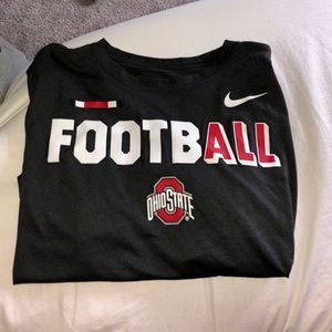 OFFICIAL Ohio State Football Dri-fit T-shirt